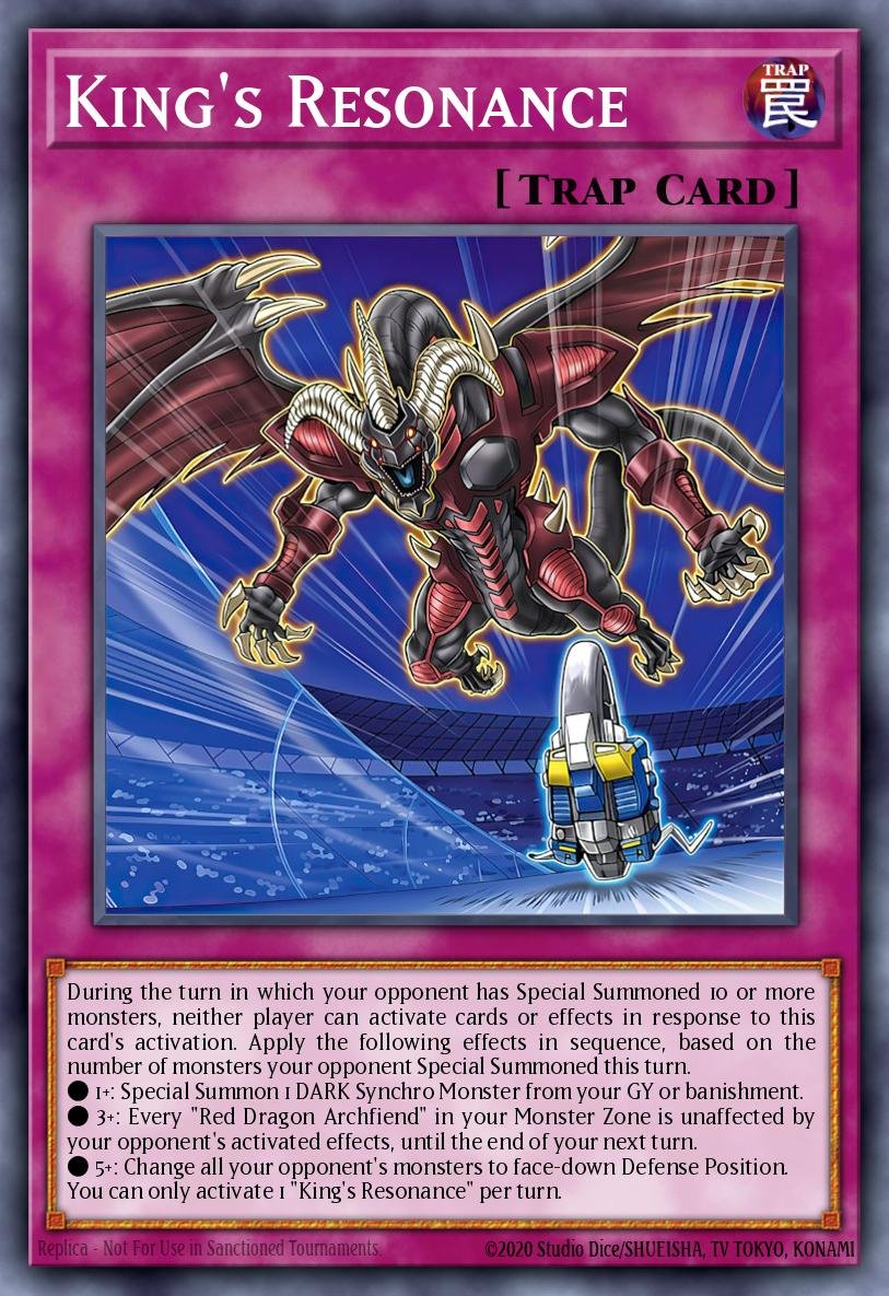 KING'S RESONANCE - BLZD-EN071 - 1st Edition - COMMON