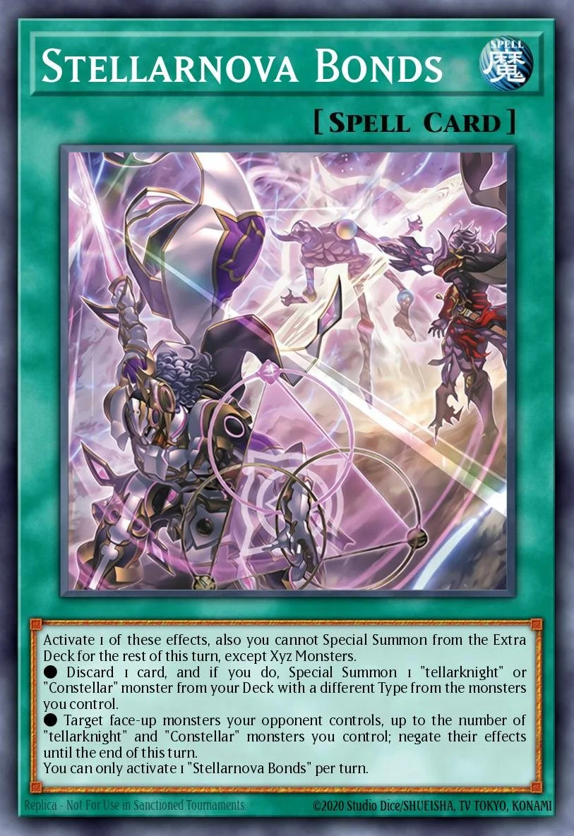 STELLARNOVA BONDS - BLGG-EN020 - 1st Edition - SECRET RARE