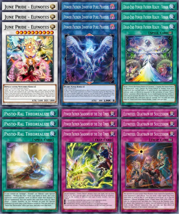 Power Patron/Elfnote Deck Core - CORI - 18 Cards