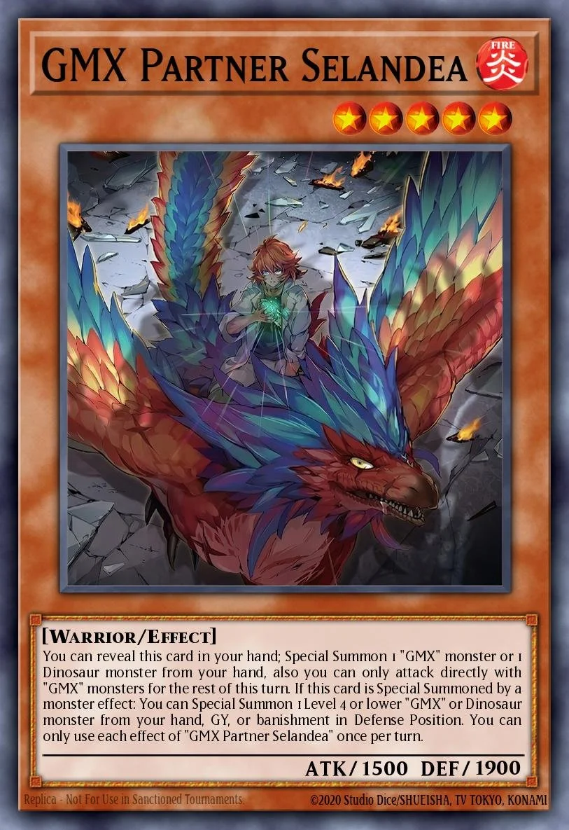 GMX PARTNER SELANDEA - BLZD-EN090 - 1st Edition - ULTRA RARE