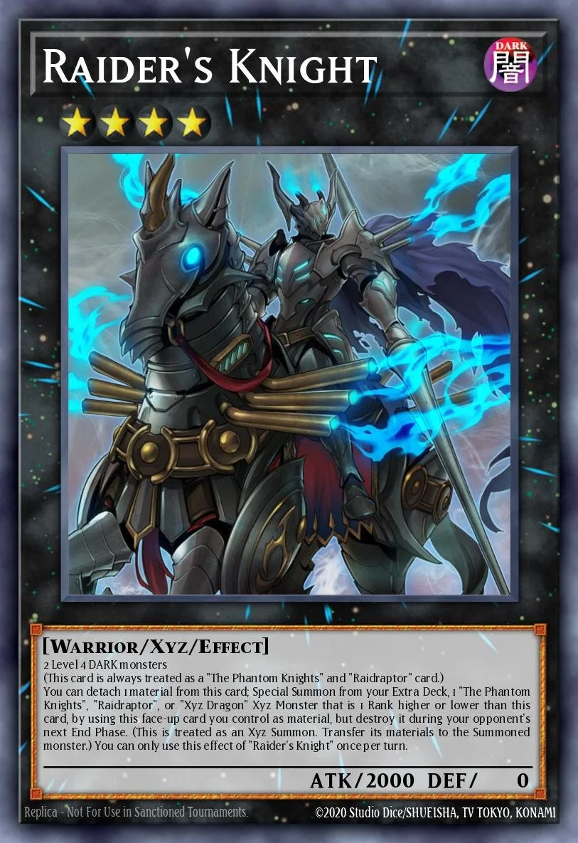 RAIDER'S KNIGHT - BLGG-EN099 - 1st Edition - SECRET RARE