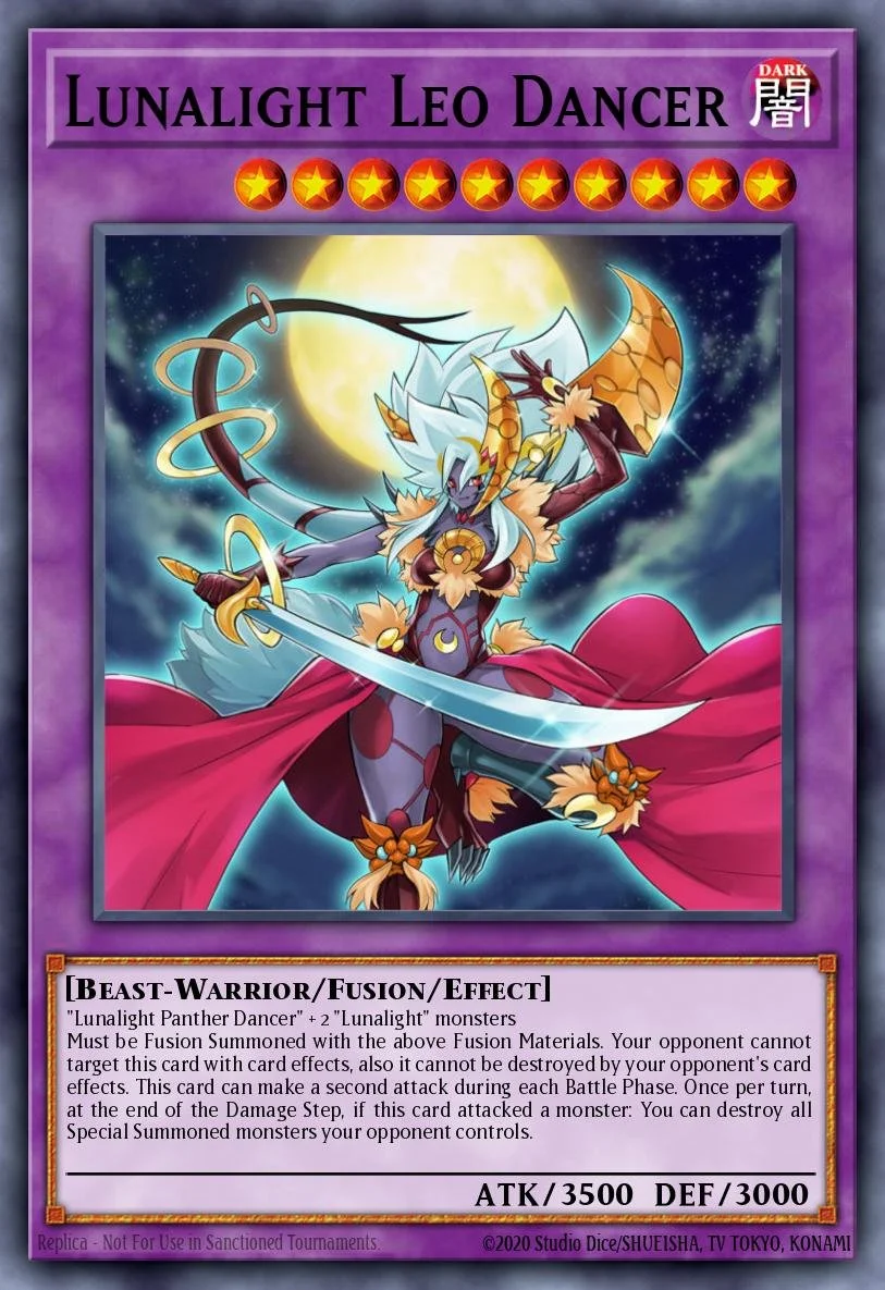 Lunalight Leo Dancer - LAVD-ENL32 - 1st Edition - COMMON
