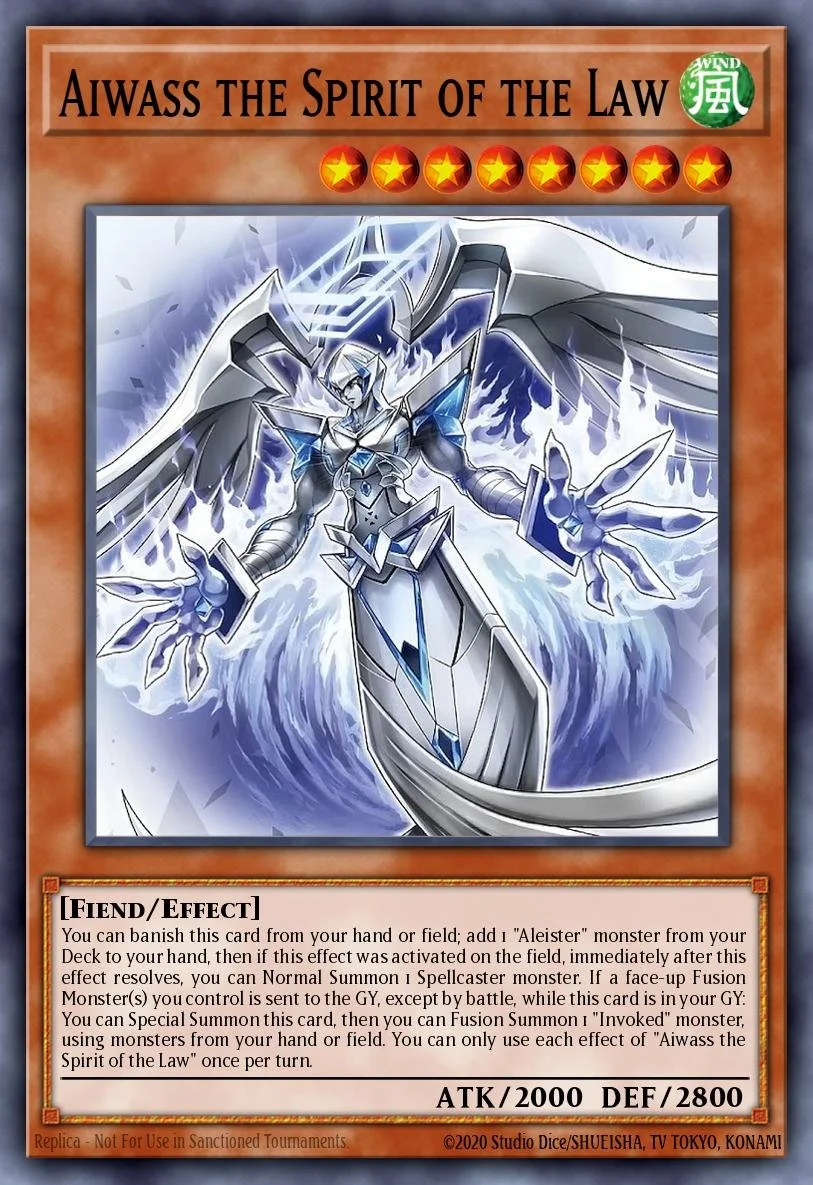 AIWASS THE SPIRIT OF LAW - CORI-EN016 - 1st Edition - SUPER RARE