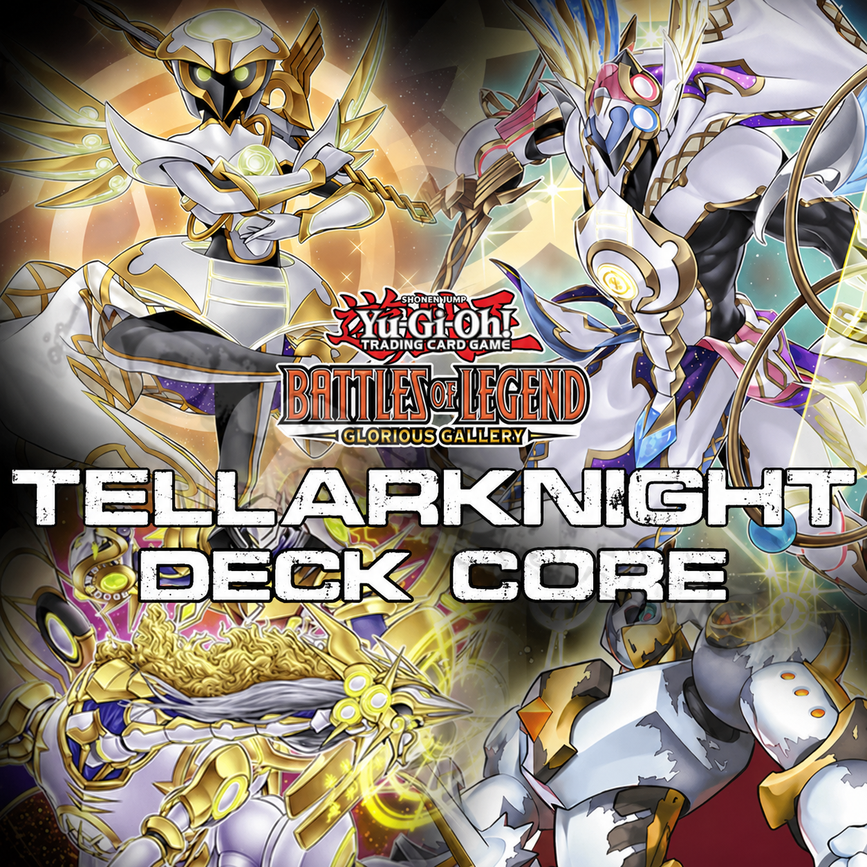TELLARKNIGHT DECK CORE - 30 CARDS
