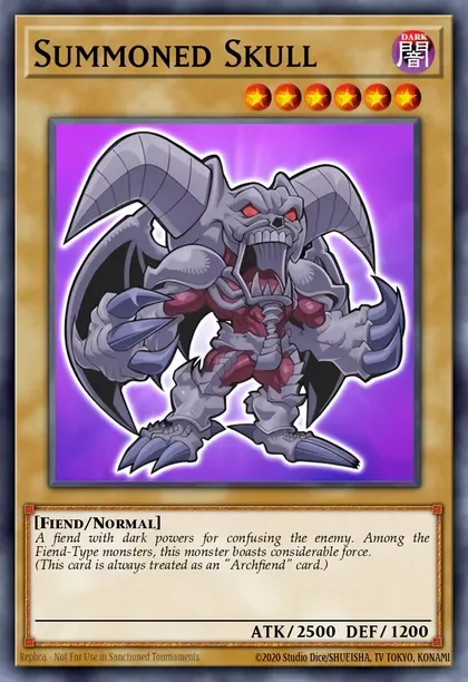 SUMMONED SKULL (CHIBI)  - BLGG-EN001 - 1st Edition - SECRET RARE