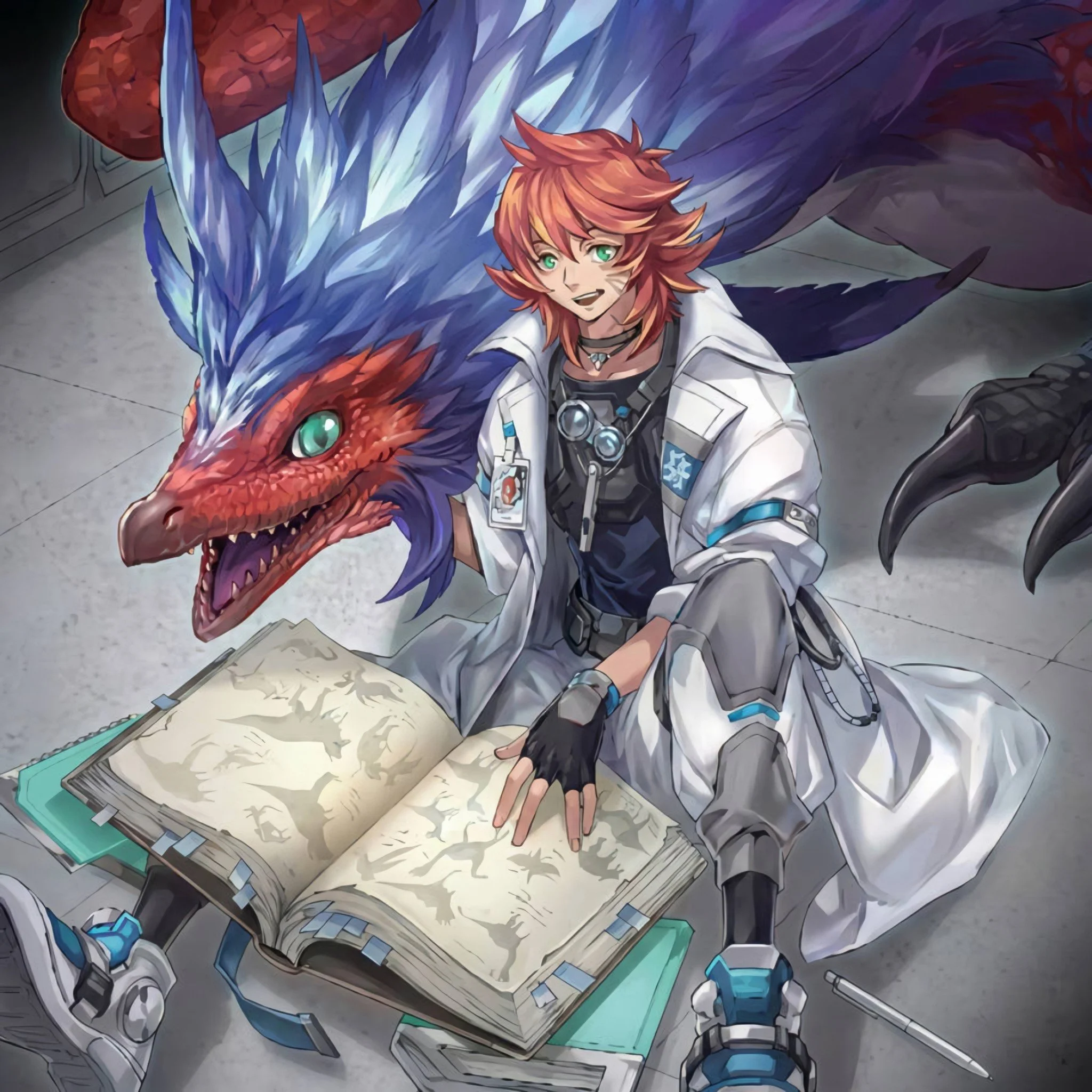 GMX Deck Core - 21 Cards - Blazing Dominion - BLZD