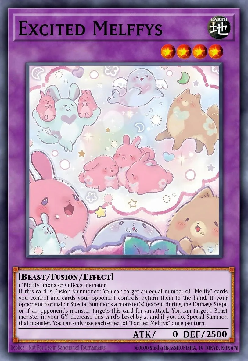 EXCITED MELFFYS - CORI-EN034 - 1st Edition - COMMON