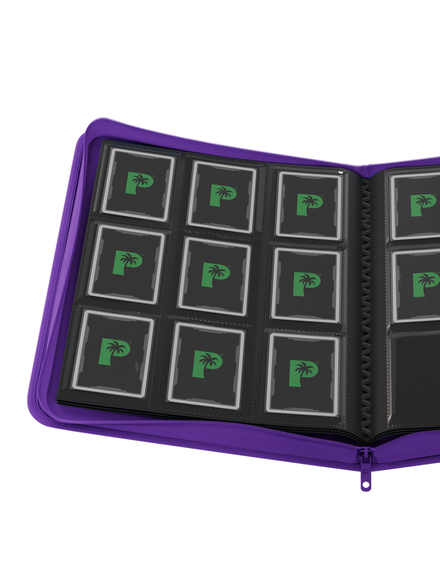 ZB-09-PUR_collectors-series-9-pocket-zip-binder-purple_spread__79847.webp