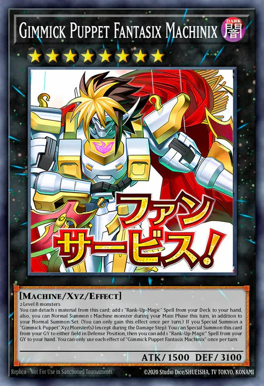 Gimmick Puppet Fantasix Machinix (Variant Art) - RA05-EN137 - 1st Edition - Ultra Rare