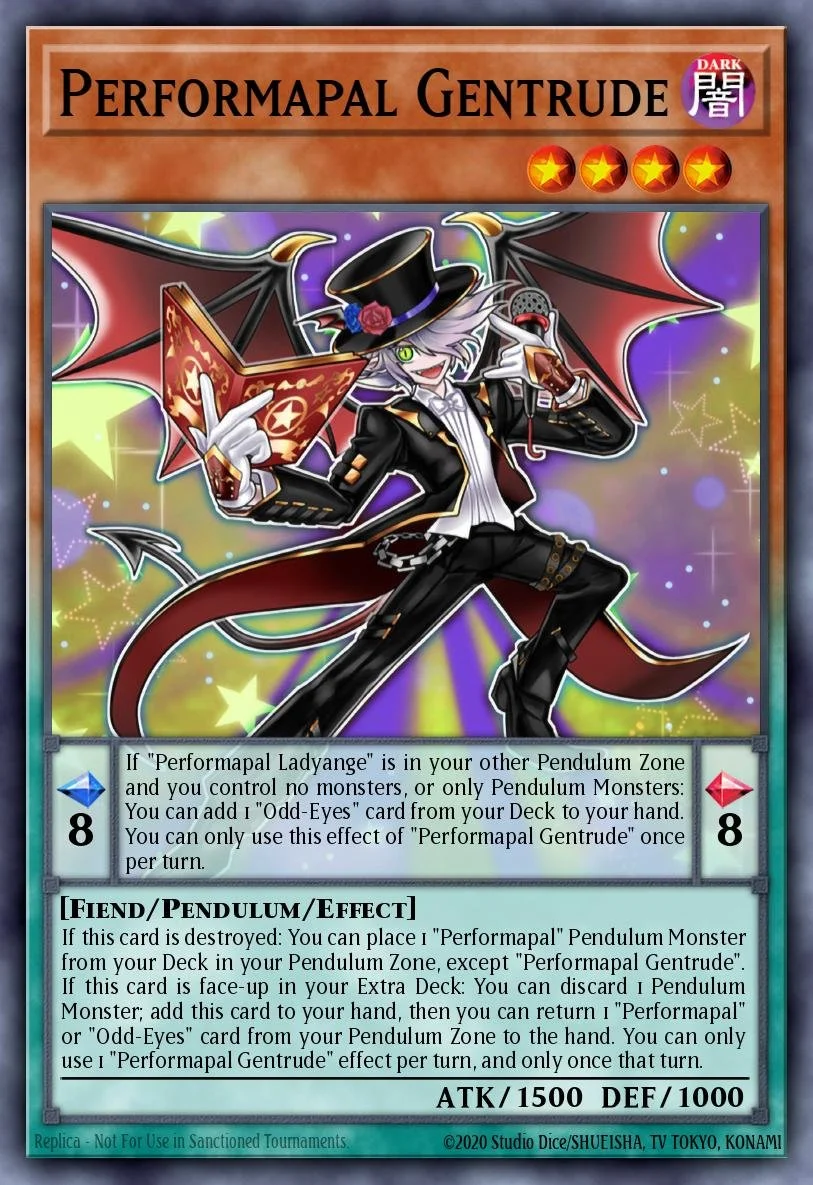 Performapal Gentrude - LAVD-ENO15 - 1st Edition - COMMON