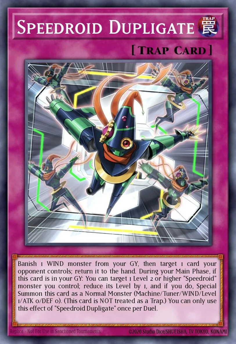Speedroid Dupligate - LAVD-ENS22 - 1st Edition - COMMON