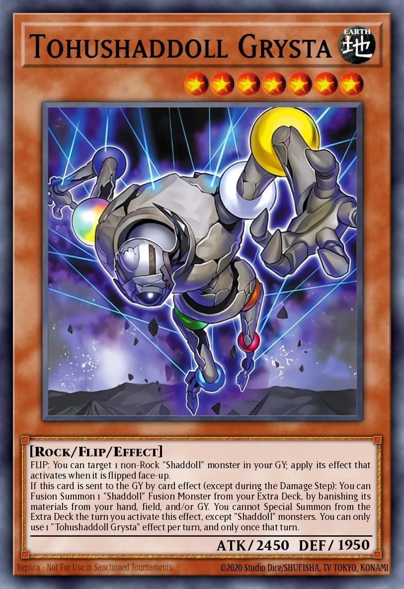 TOHUSDADDOLL GRYSTA - BLGG-EN021 - 1st Edition - SECRET RARE