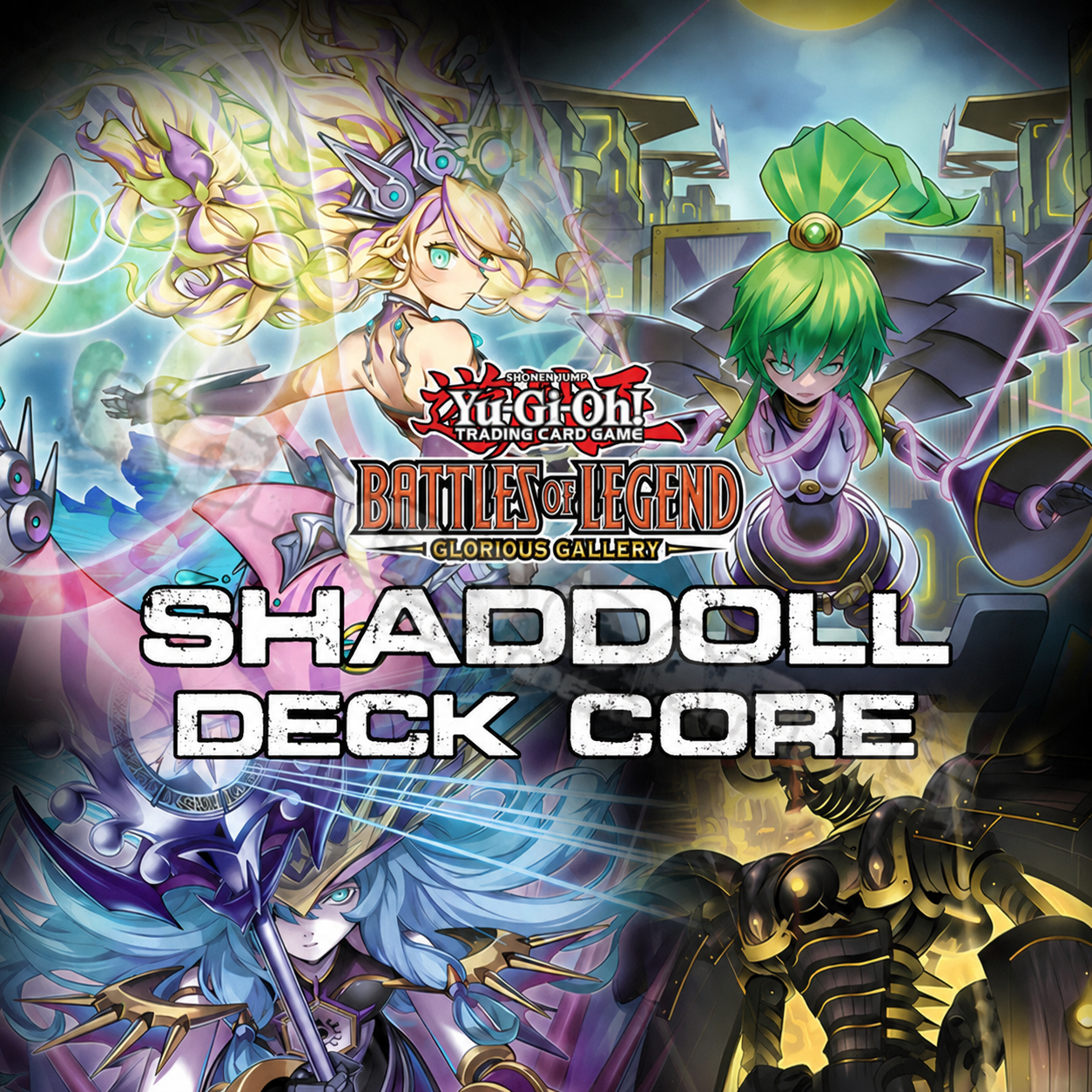 SHADDOLL DECK CORE - 39 CARDS