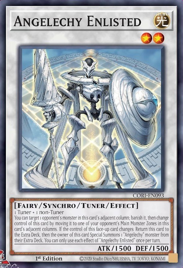 ANGELECHY ENLISTED - CORI-EN093 - 1st Edition - COMMON