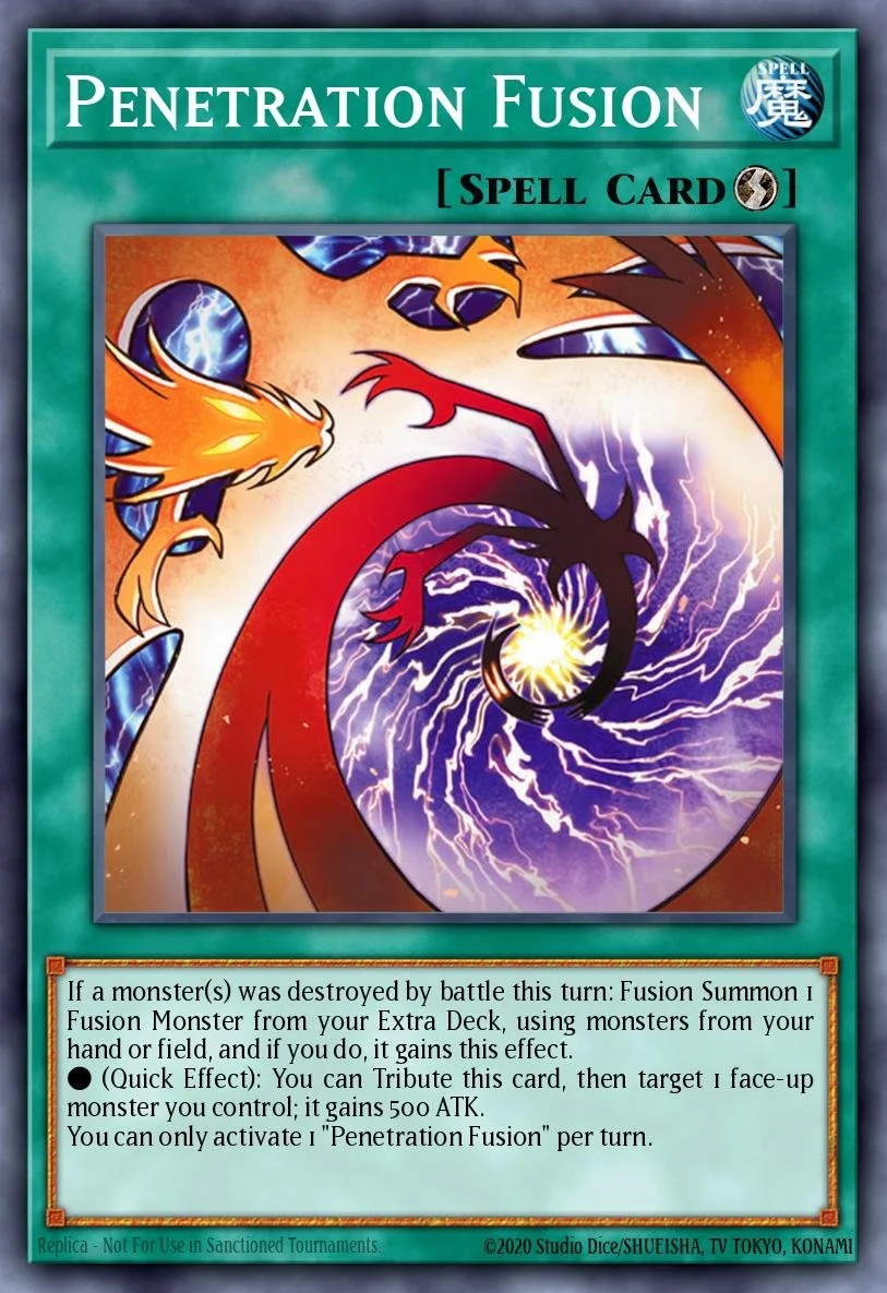 PENETRATION FUSION - BLGG-EN040 - 1st Edition - ULTRA RARE