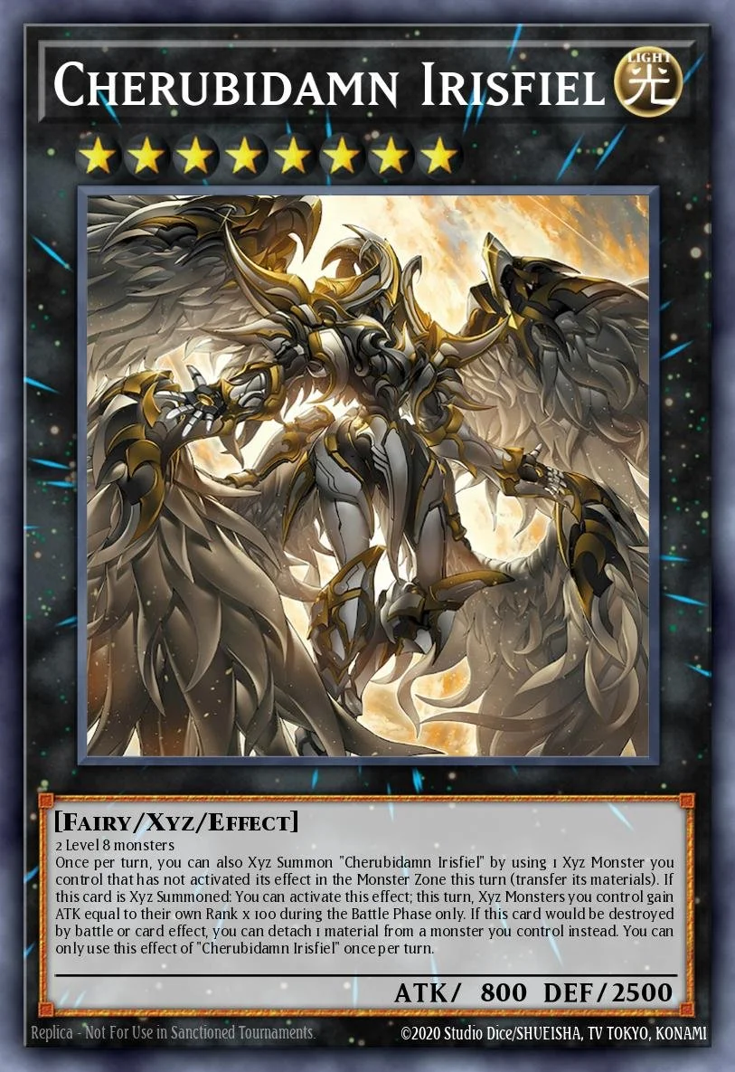 CHERUBIDAMN IRISFIEL - BLZD-EN048 - 1st Edition - COMMON