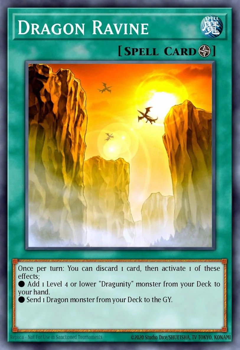 DRAGON RAVINE - BLGG-EN106 - 1st Edition - ULTRA RARE