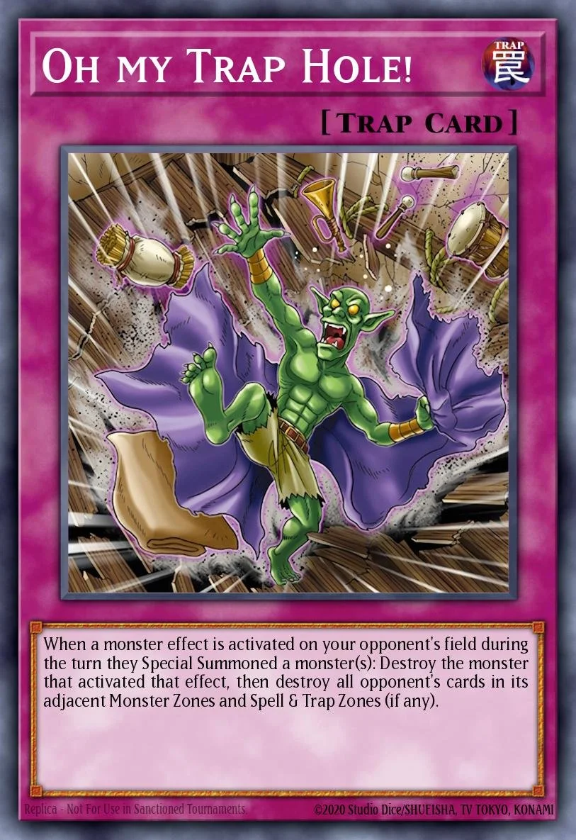 OH MY TRAP HOLE! - CORI-EN077 - 1st Edition - COMMON