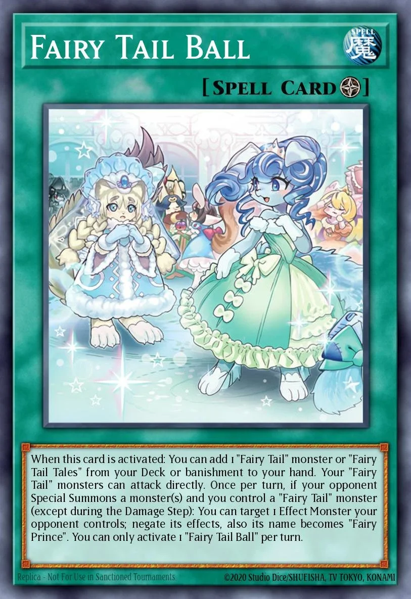 FAIRY TALE BALL - BLZD-EN063 - 1st Edition - COMMON