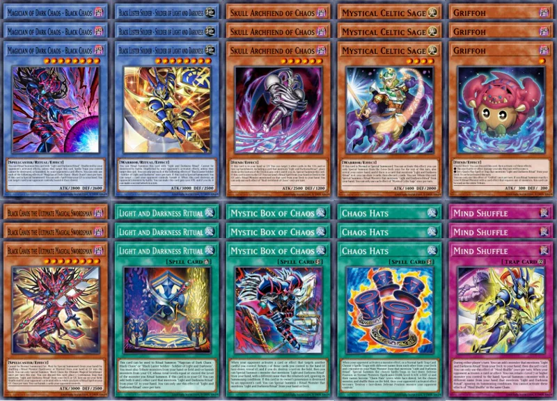 Ritual of Light and Darkness Deck Core - CORI - 30 Cards