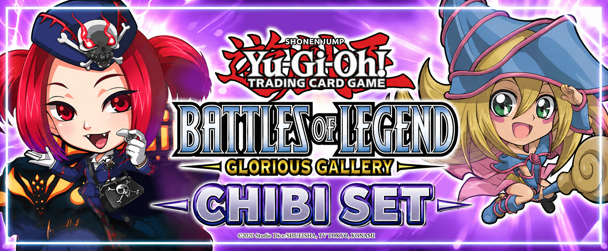 BLGG CHIBI SET - 10 CARDS