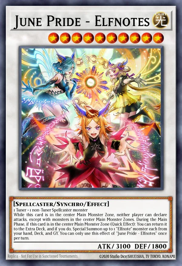 Elfnote June Pride - CORI-EN035 - 1st Edition - Ultra Rare