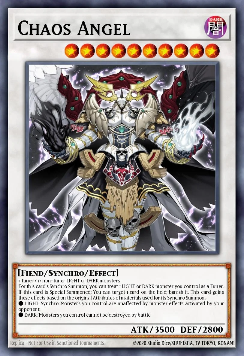 Chaos Angel - LAVD-ENO25 - 1st Edition - COMMON