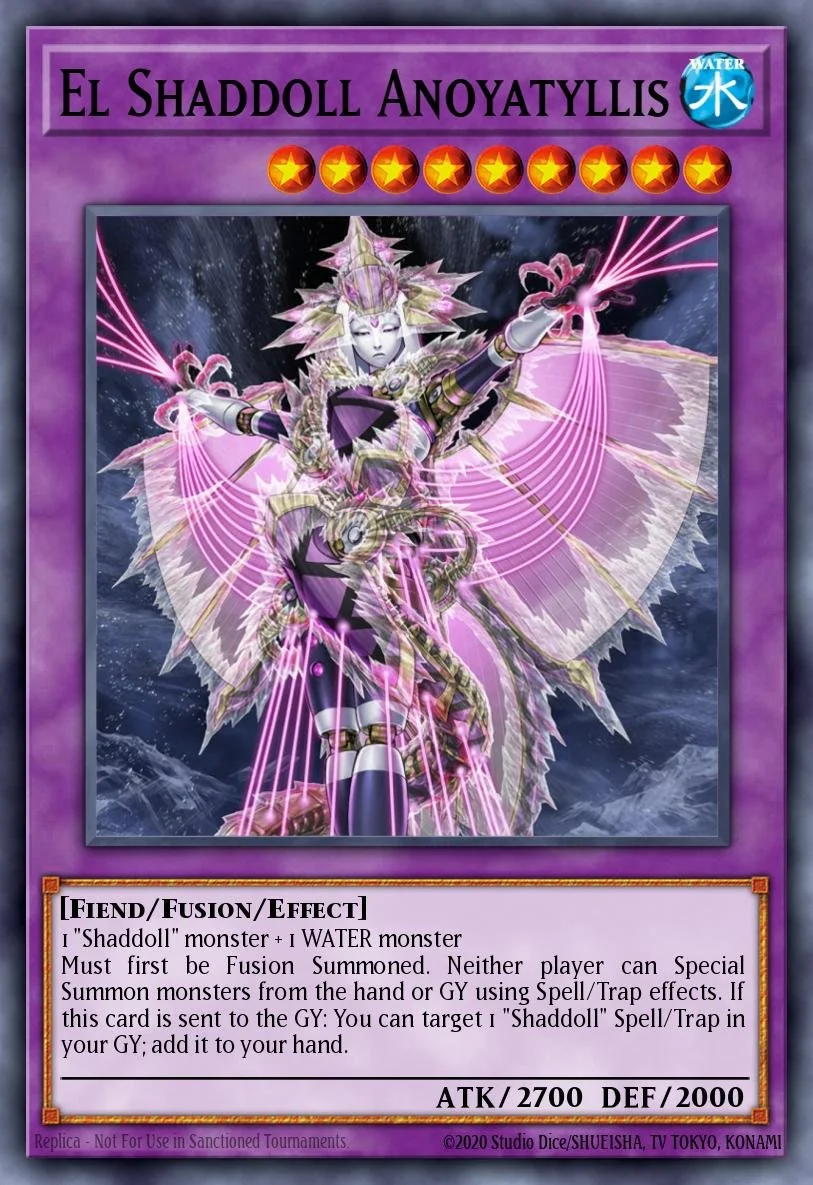 EL SHADDOLL ANOYATYLLIS - BLGG-EN083 - 1st Edition - ULTRA RARE