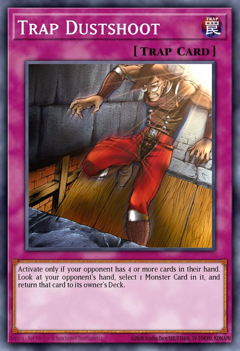 Trap Dustshoot - RA05-EN077 - 1st Edition - Ultimate Rare