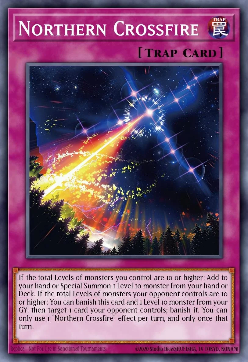 NORTHERN CROSSFIRE - BLZD-EN076 - 1st Edition - COMMON