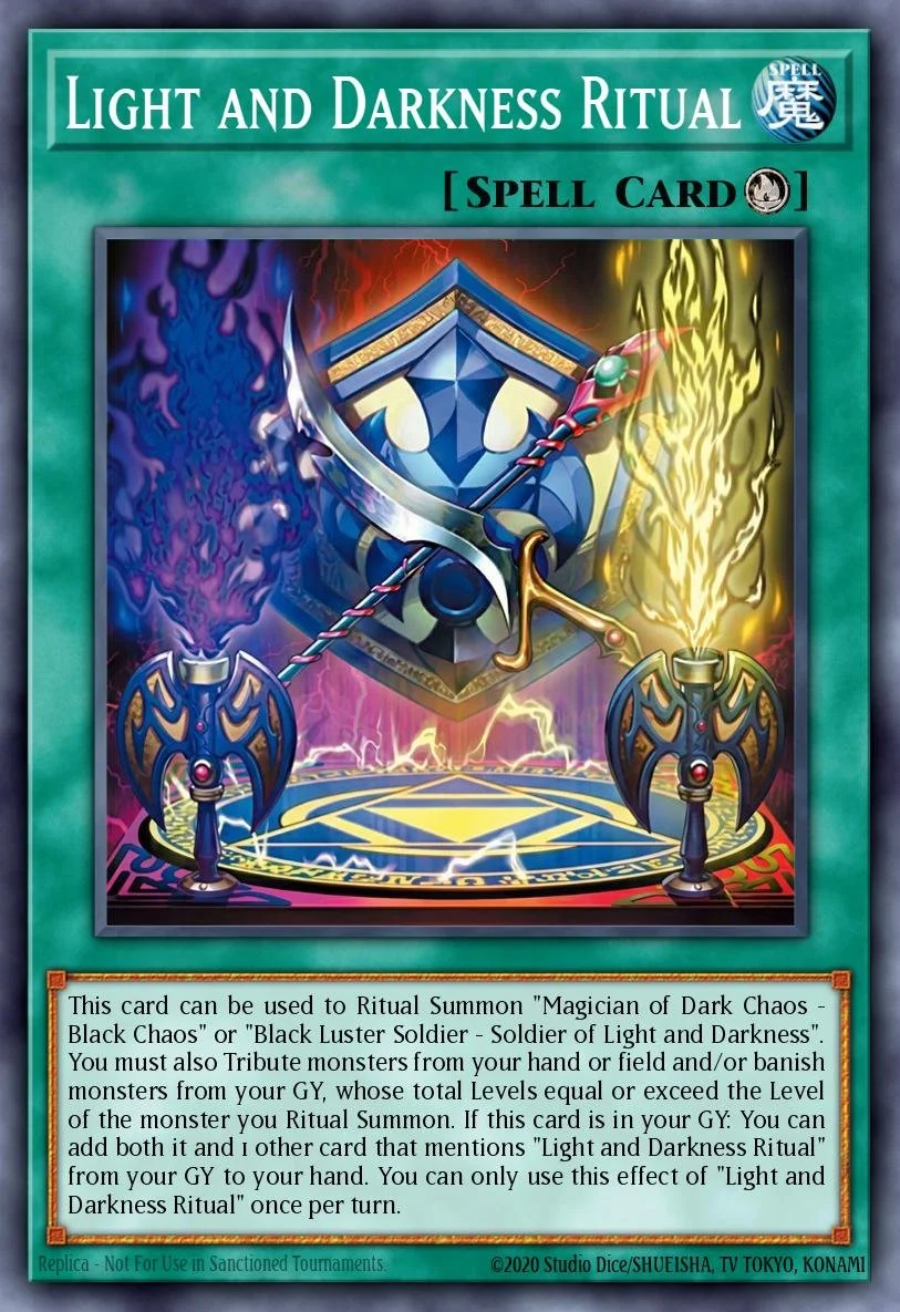 RITUAL OF LIGHT AND DARKNESS - CORI-EN044 - 1st Edition - COMMON