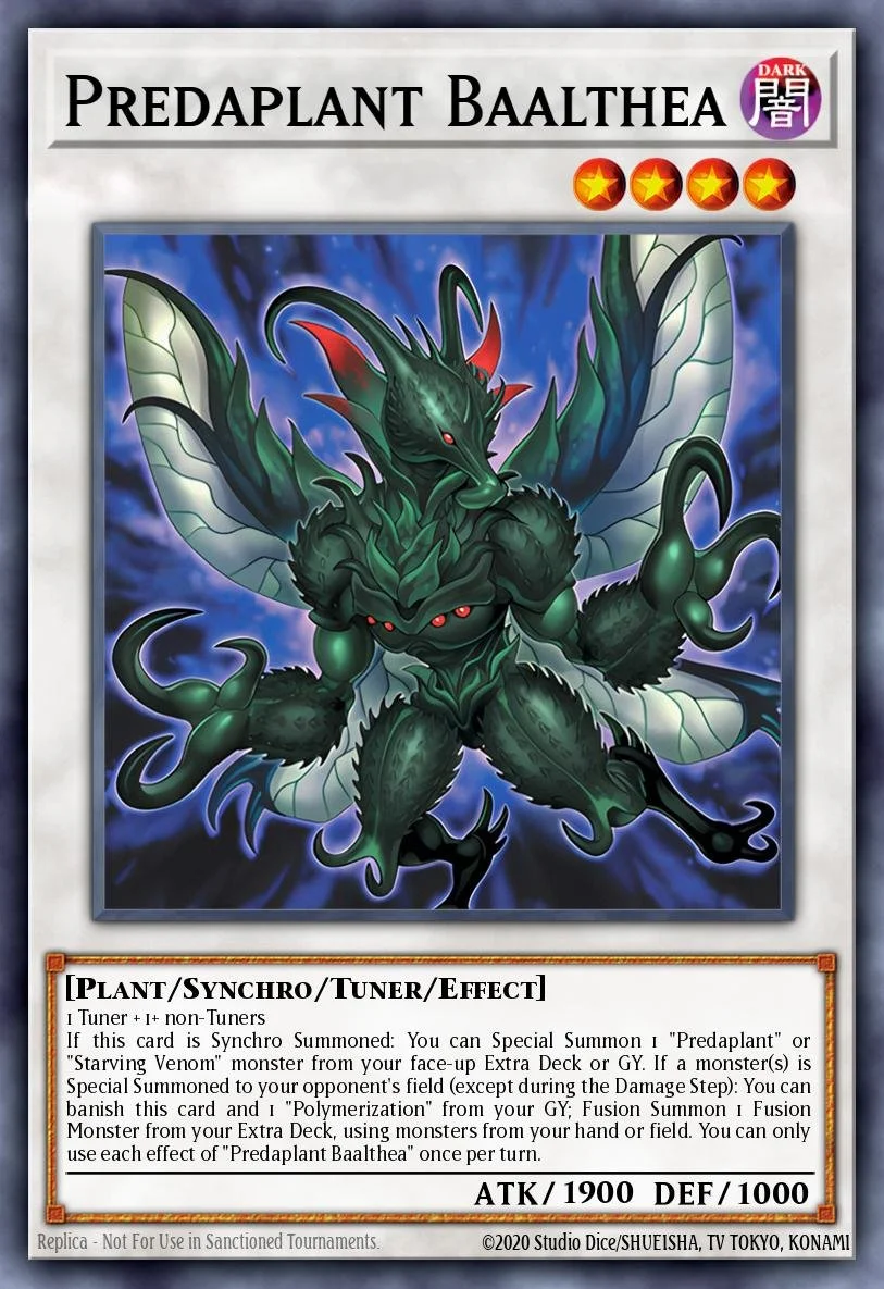 PREDAPLANT BAALTHEA - BLZD-EN039 - 1st Edition - COMMON