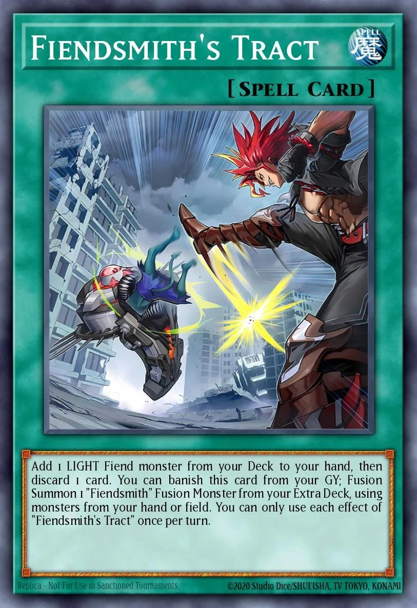 FIENDSMITH'S TRACT - BLGG-EN125 - 1st Edition - ULTRA RARE
