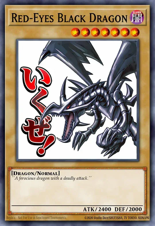 Red-Eyes Black Dragon (Variant Art) - RA05-EN086 - 1st Edition - Starlight Rare