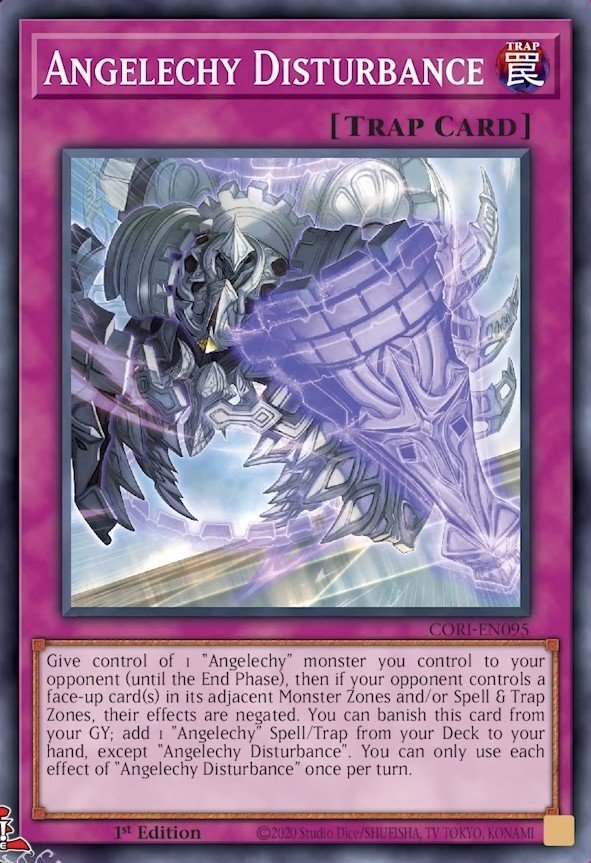 ANGELECHY DISTRUBANCE - CORI-EN095 - 1st Edition - COMMON
