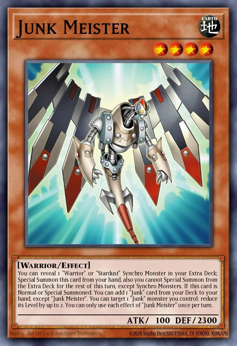 JUNK MEISTER - BLGG-EN033 - 1st Edition - SECRET RARE