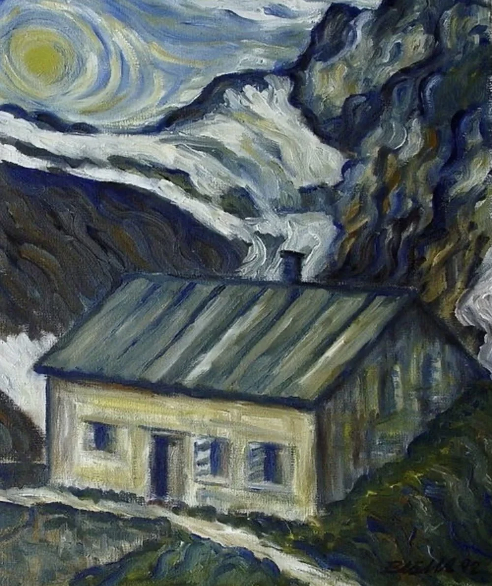 Hüfihütte im Madranertal, Kanton Uri