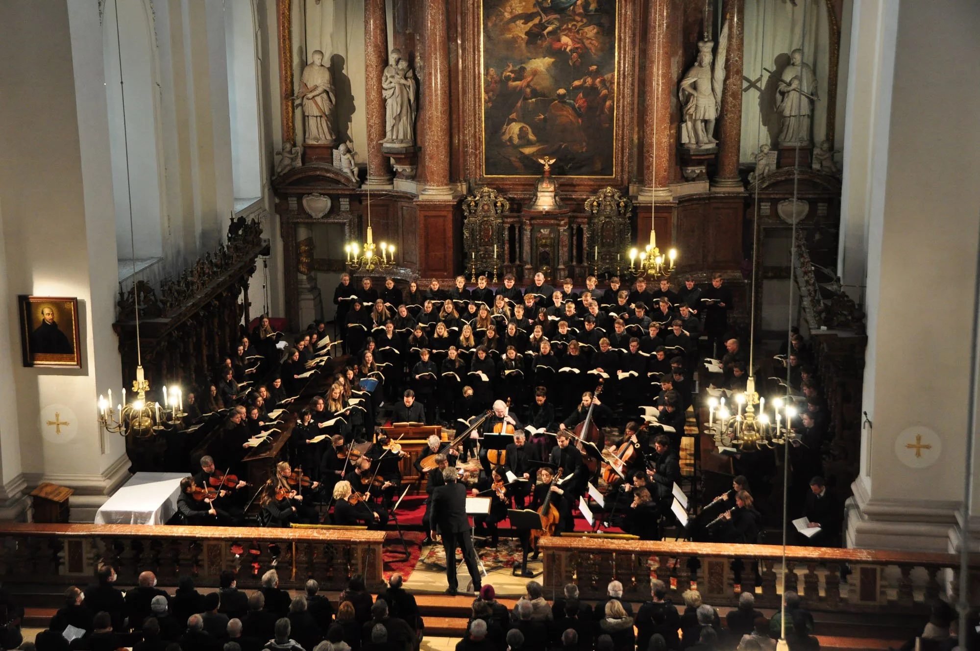 Amani Ensemble &amp; Mozartchor