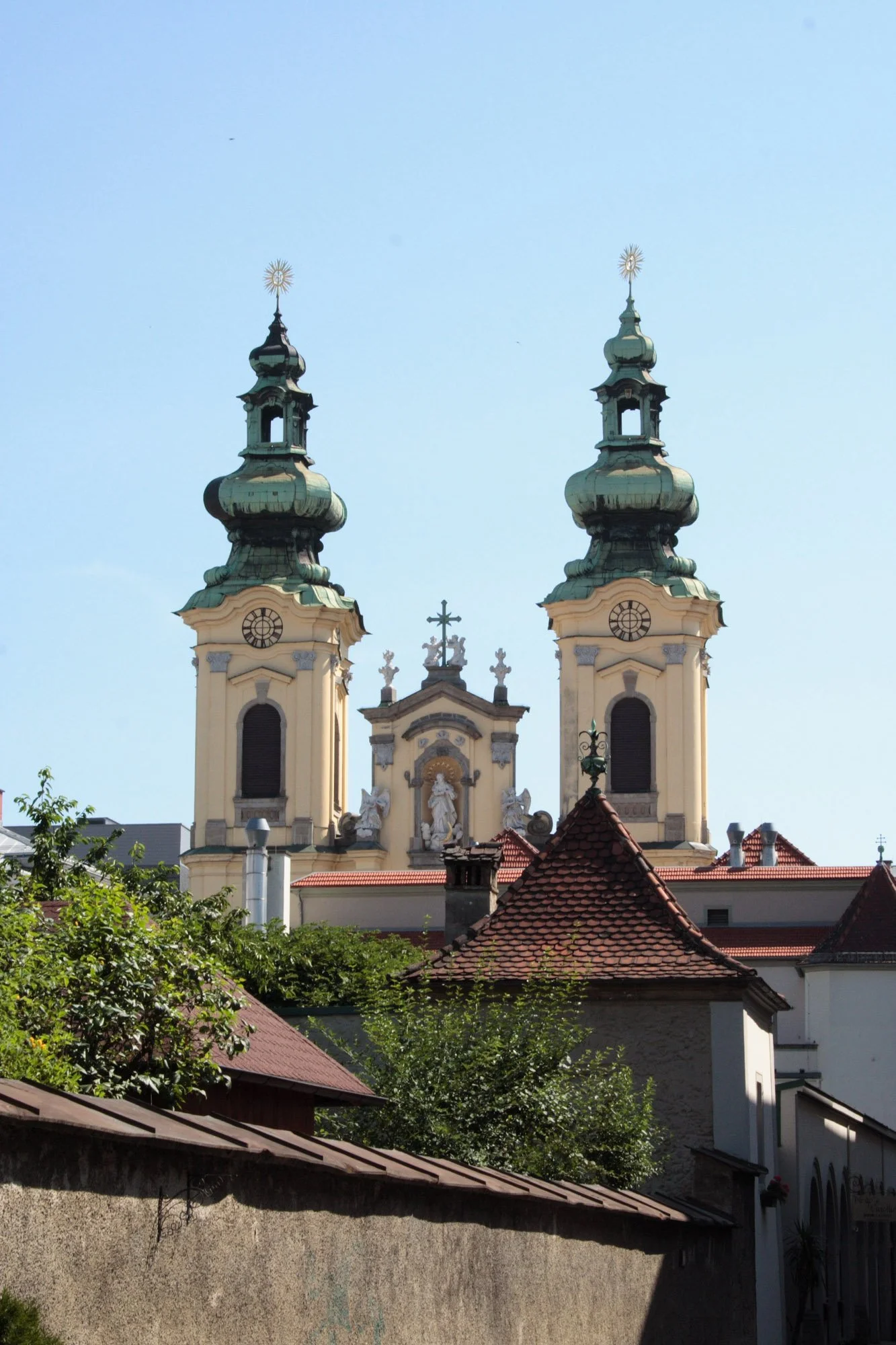 Ursulinenkirche Linz