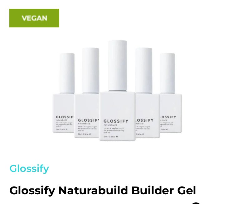 Glossify Naturalbuild collection