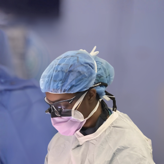 Dr. Ugochi Okoroafor, board-certified orthopedic surgeon and owner of Niche Hand Surgery and Orthopedics