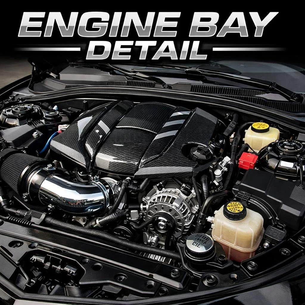 Engine Bay Detail