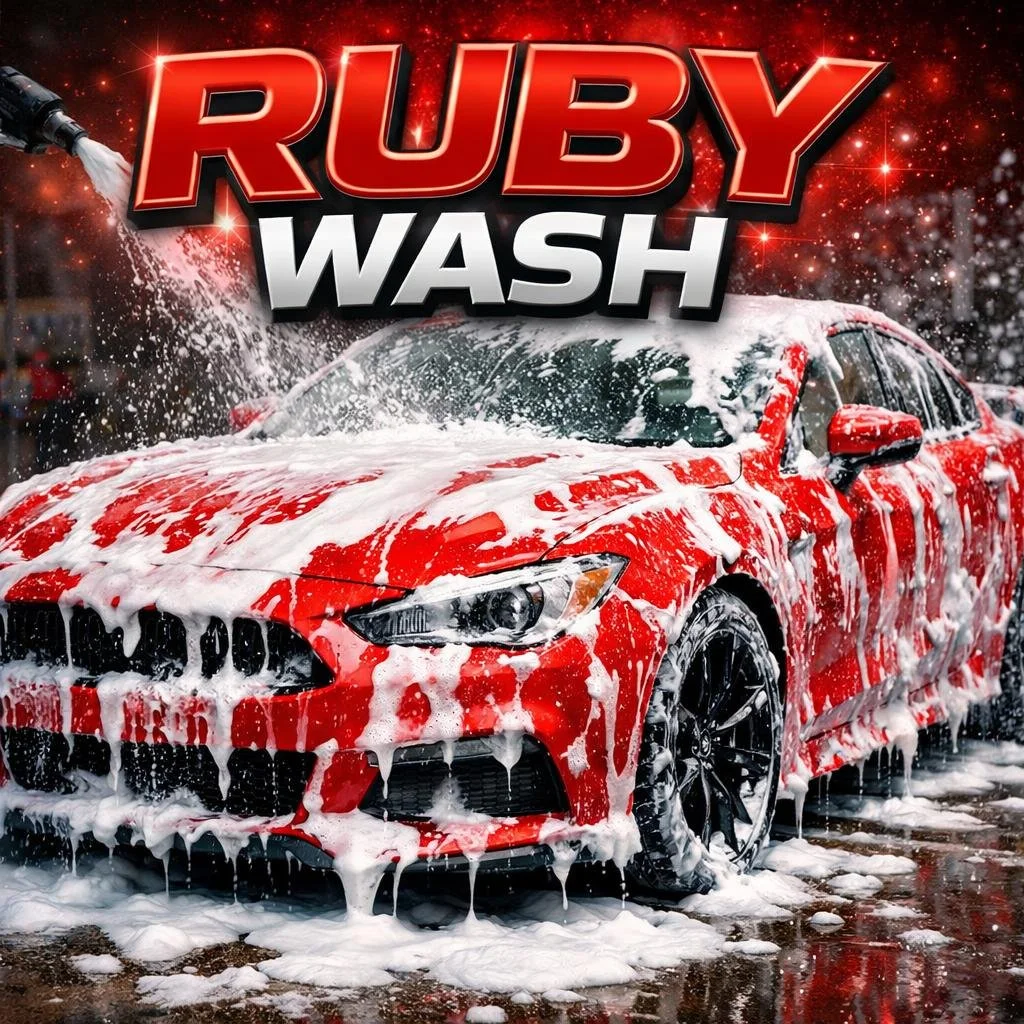 Ruby Wash (Truck/SUV/Van/XL Vehicles)