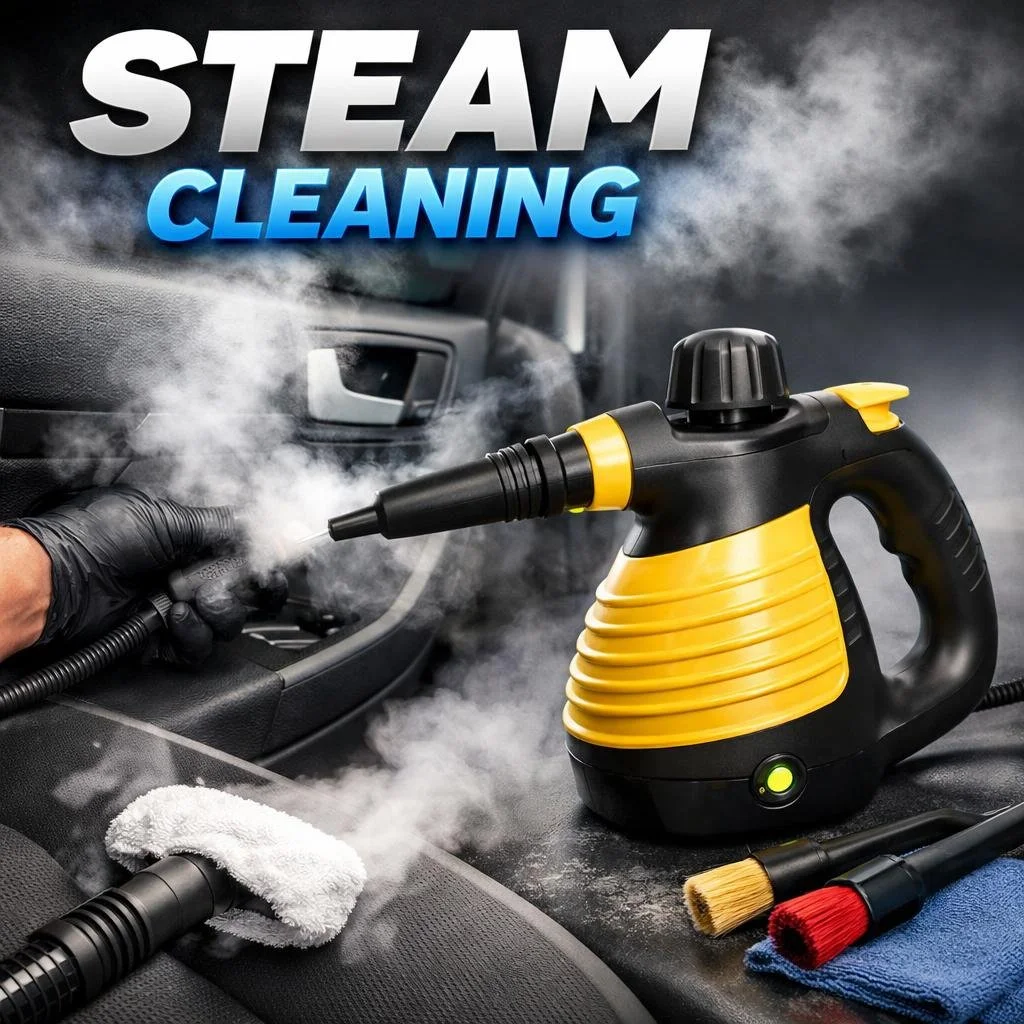 Steam Cleaning (Small Car)