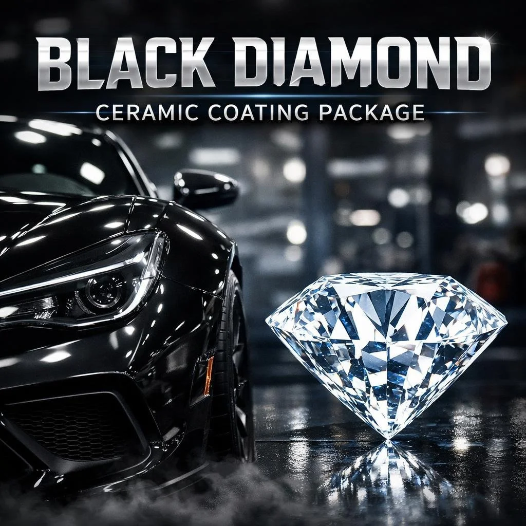 Black Diamond Ceramic Coating Package - Level 3 (Truck/SUV/Van/XL Vehicles)