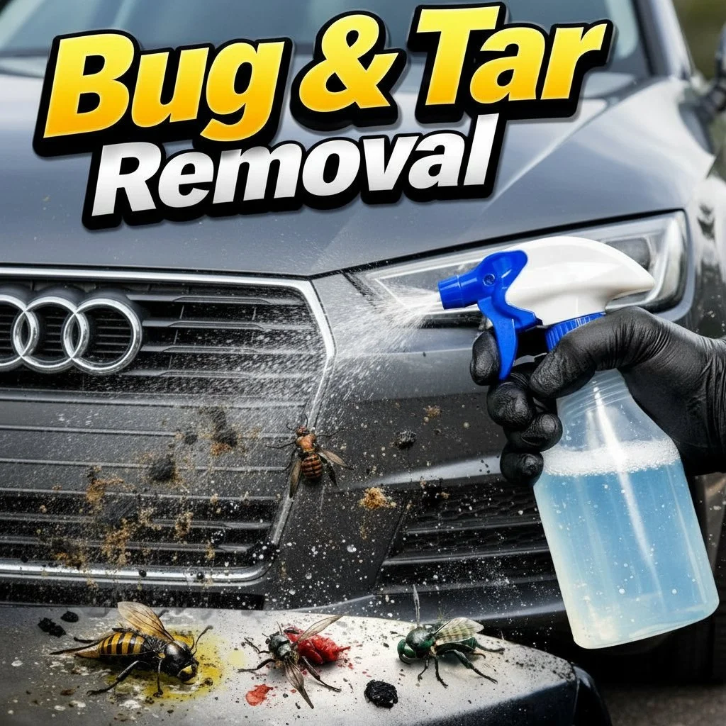 Bug and Tar Removal