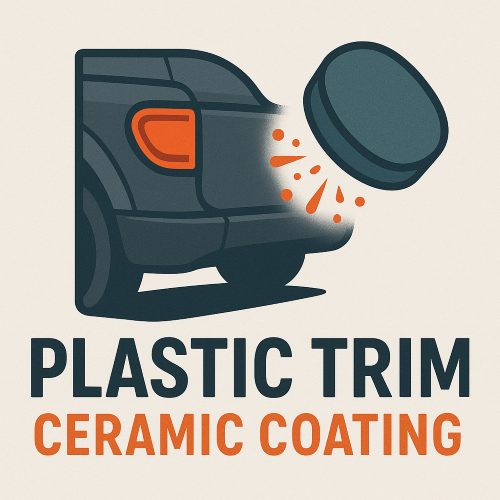 Plastic Trim Ceramic Coating (Car/SUV)