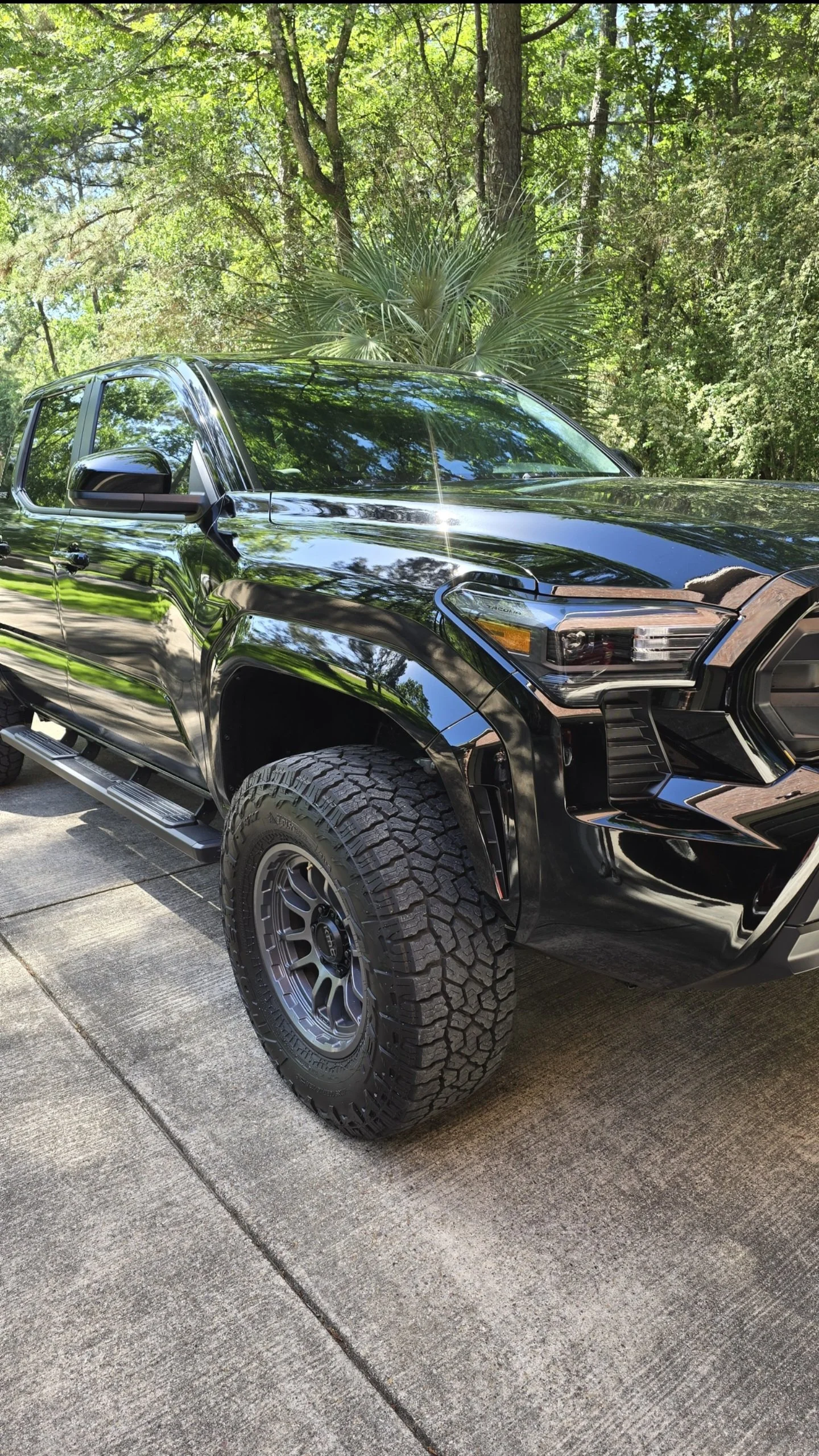 2024 Toyota Tacoma SR5 (Three-Stage Paint Correction w/ Ceramic Coat)
