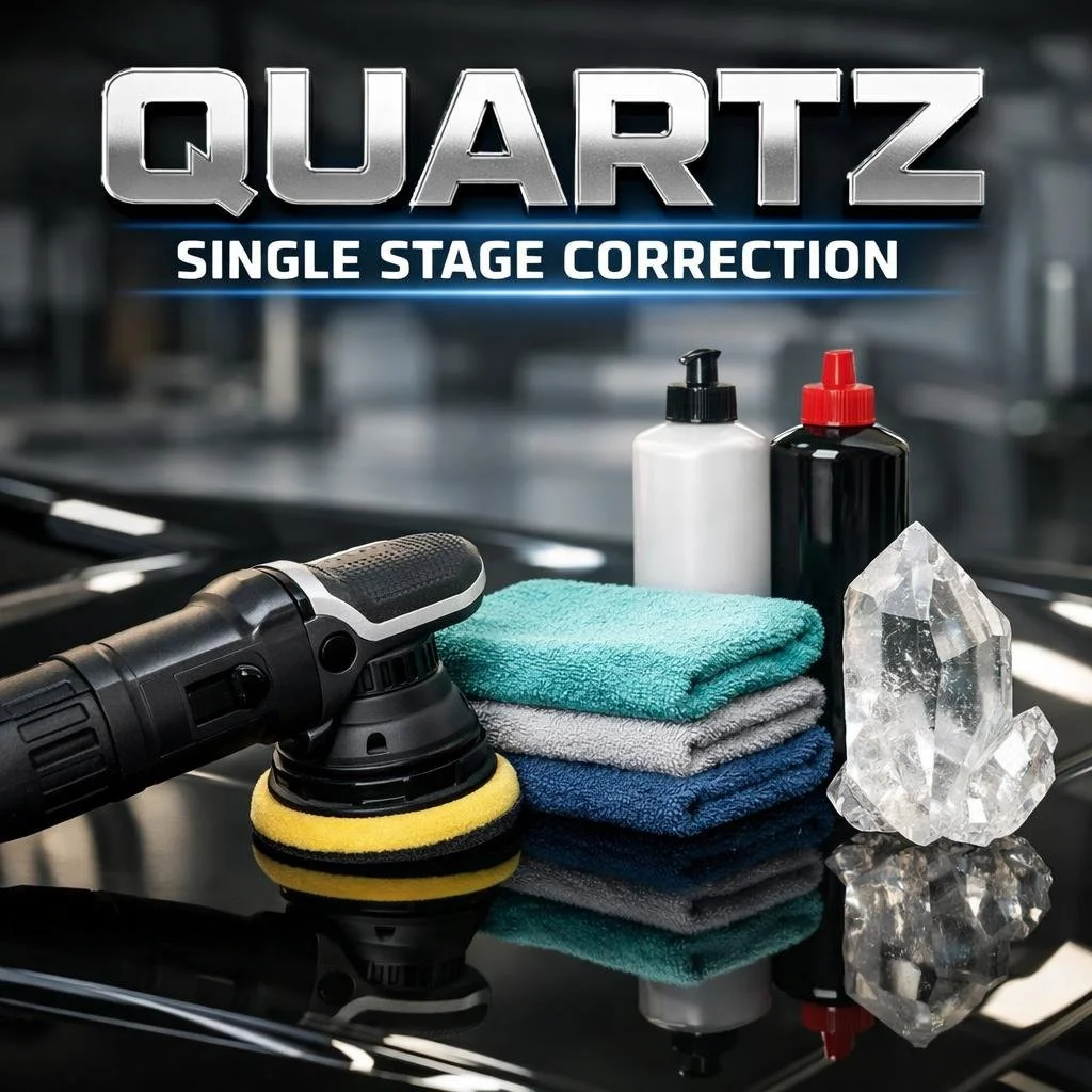 Quartz Single Stage Correction - Level 1 (Small Car)