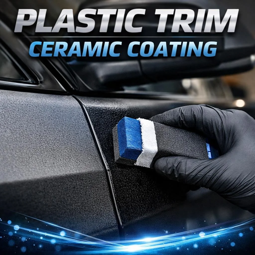 Plastic Trim Ceramic Coating (Truck/SUV/Van/XL Vehicles)